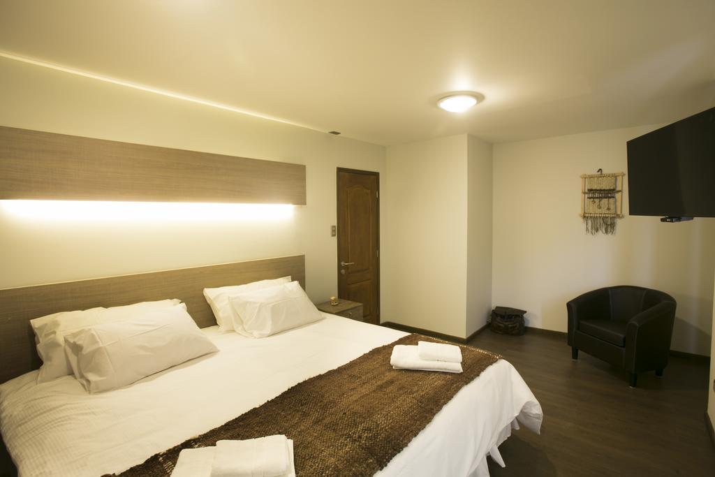 Rumbo Sur Apart Hotel Coyhaique Oda fotoğraf