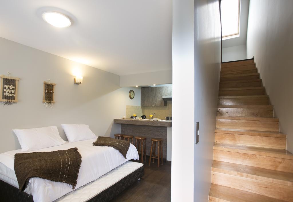Rumbo Sur Apart Hotel Coyhaique Oda fotoğraf